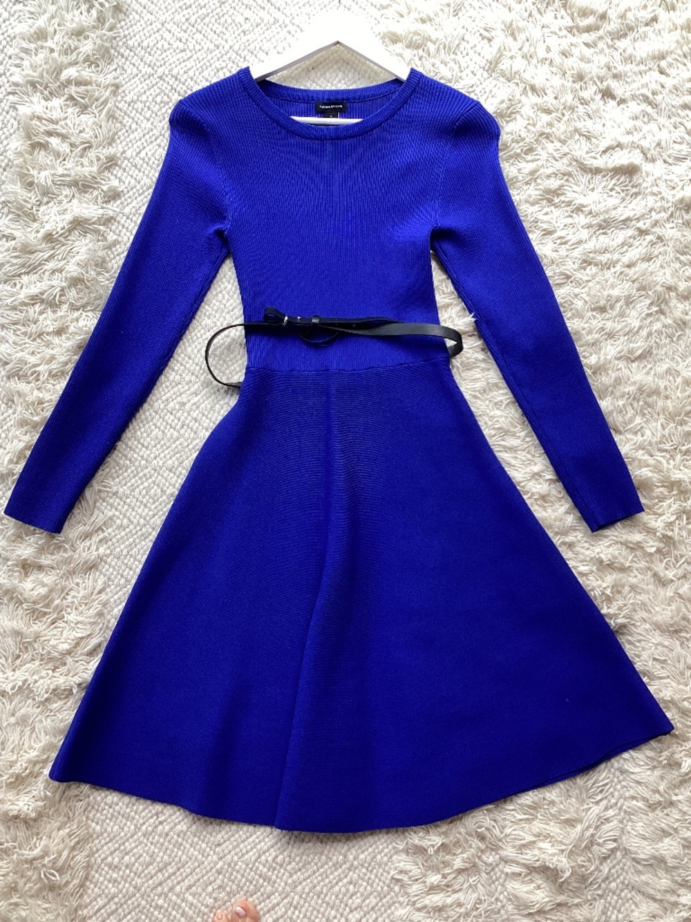 Karen Millen bright blue dress